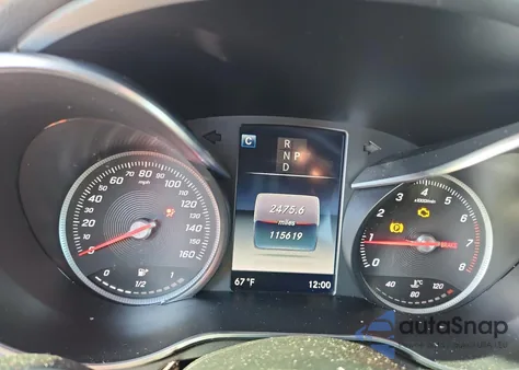 2017 Mercedes-Benz Glc 300 from USA, damaged, VIN WDC0G4JB7HF148023